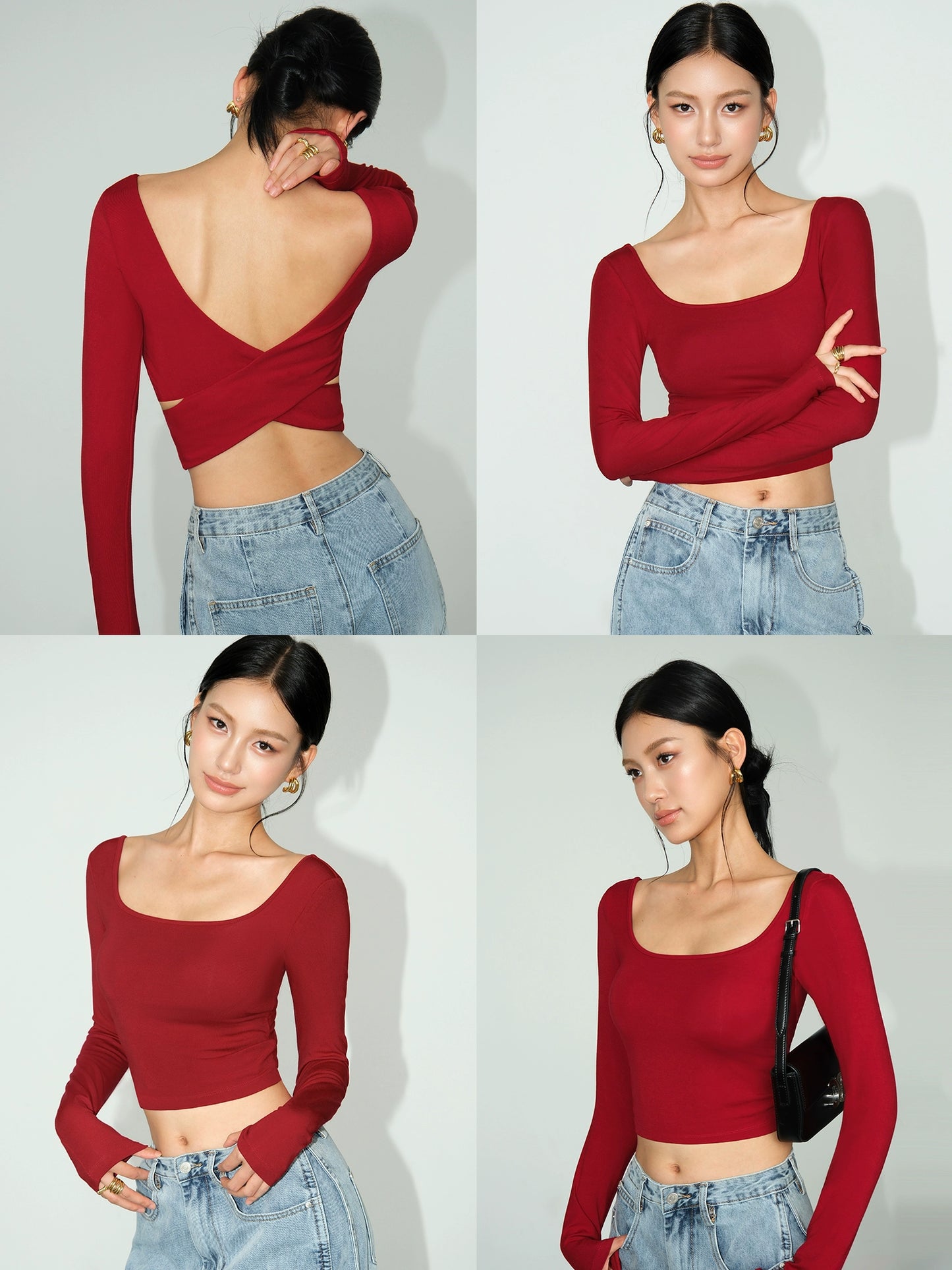 Flux Crossed Back Shirt