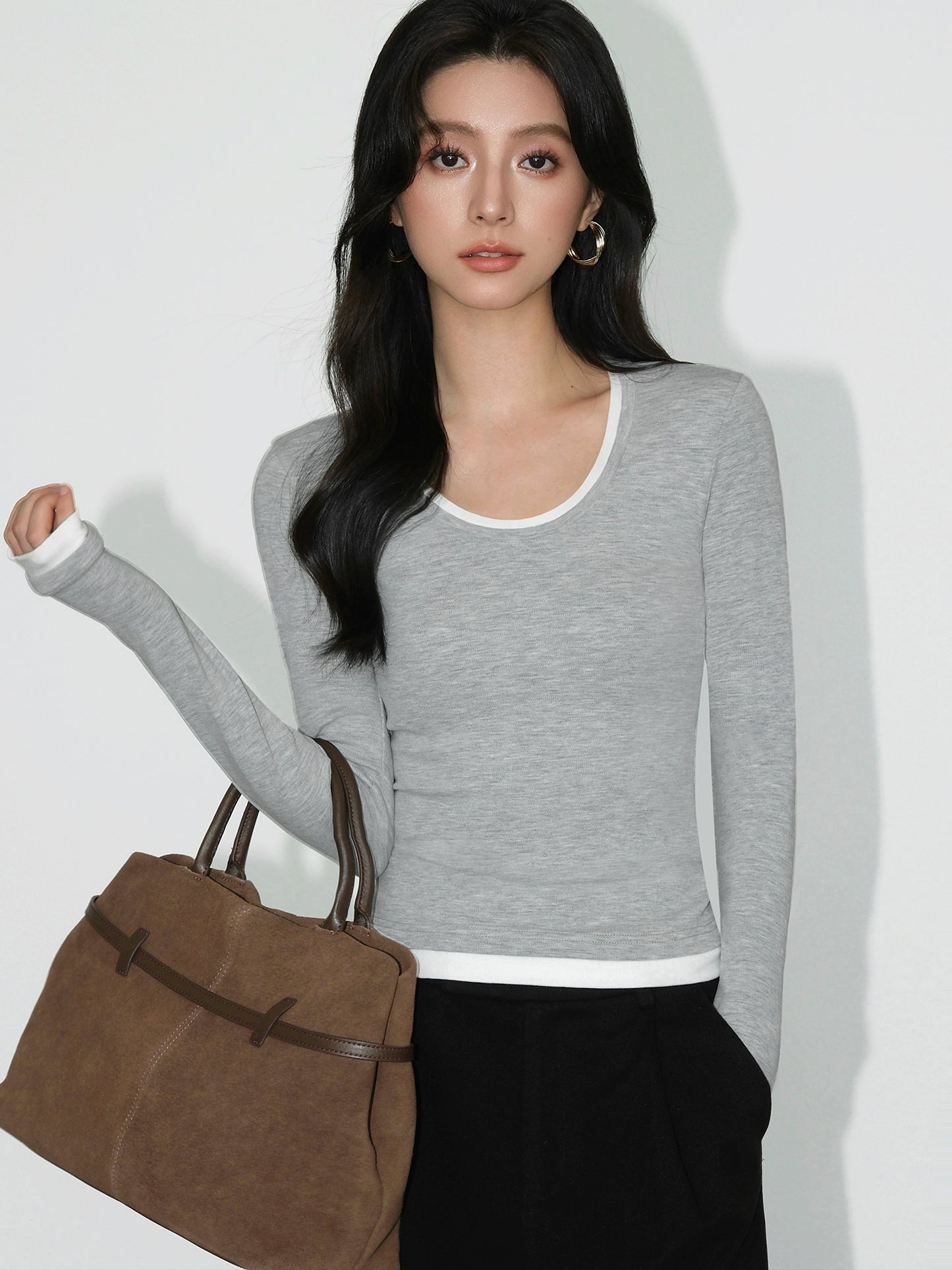 Jane Edge Layer Top