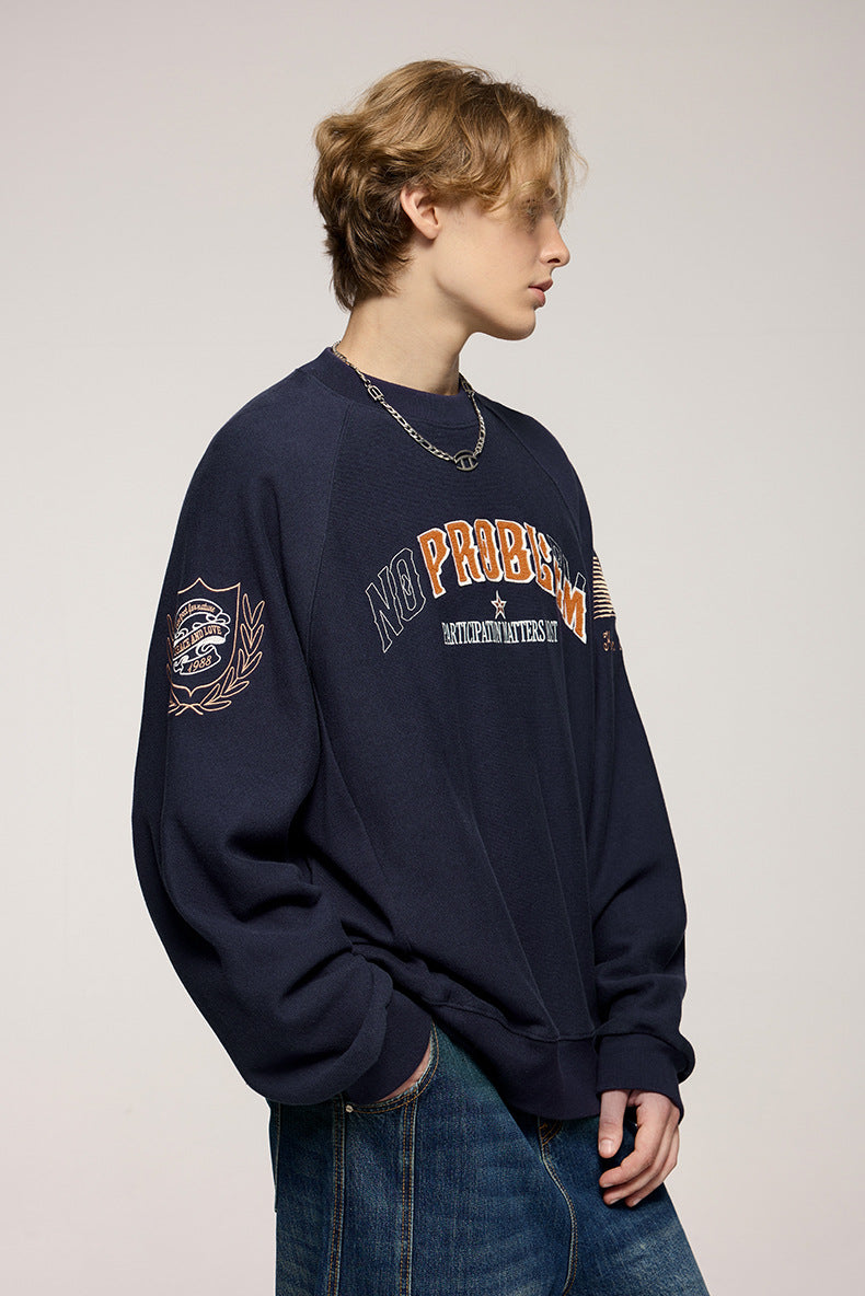 Peace Crest Sweatshirt