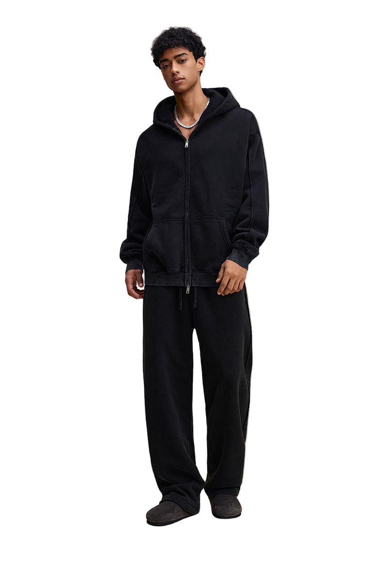 Aesthetic Zip-Up Hoodie