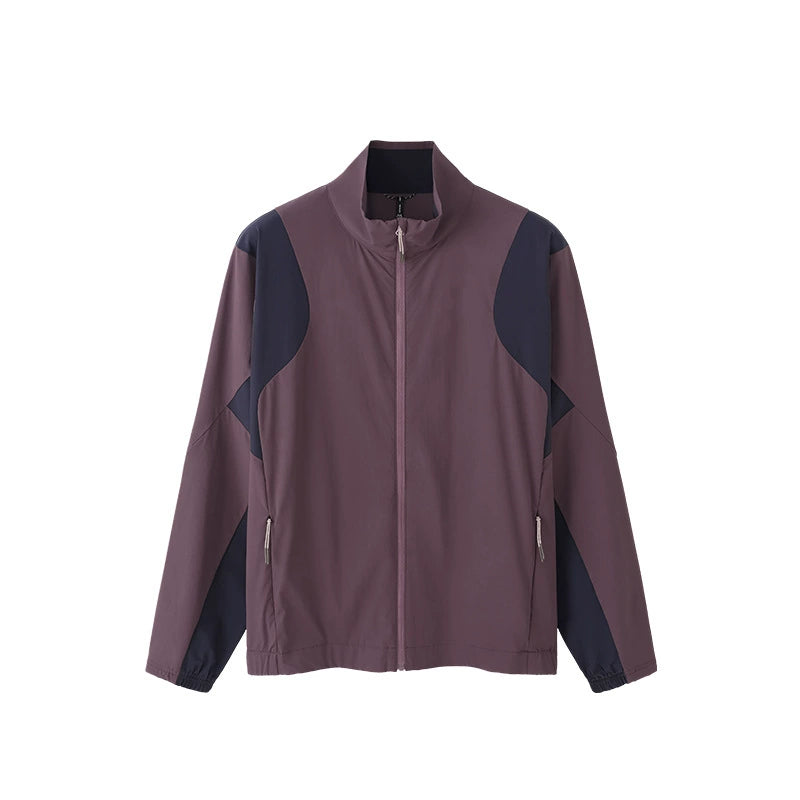Activewear Splice Jacket