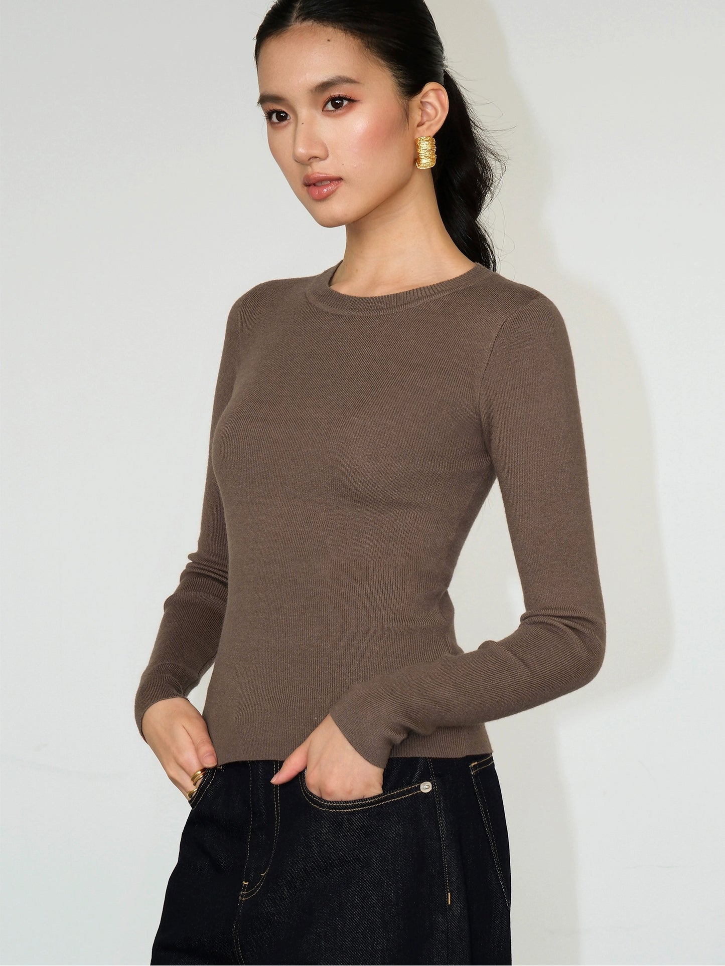 Gen Crewneck Sweater