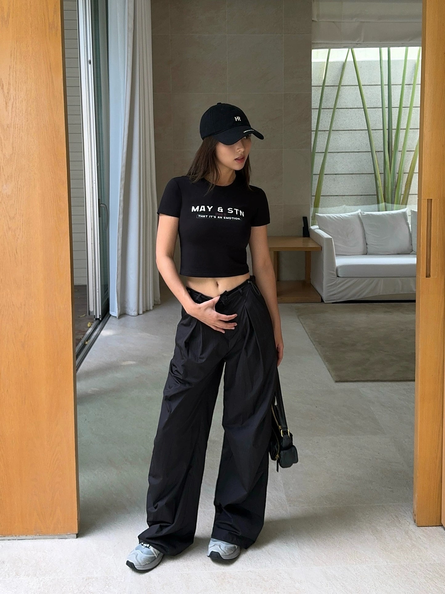 Mood Script Tee