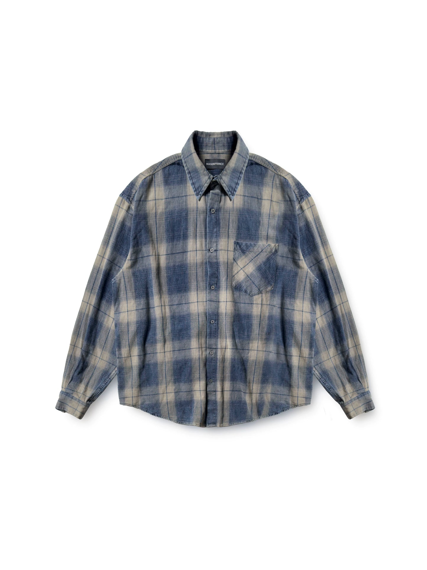 BlueMist Check Shirt