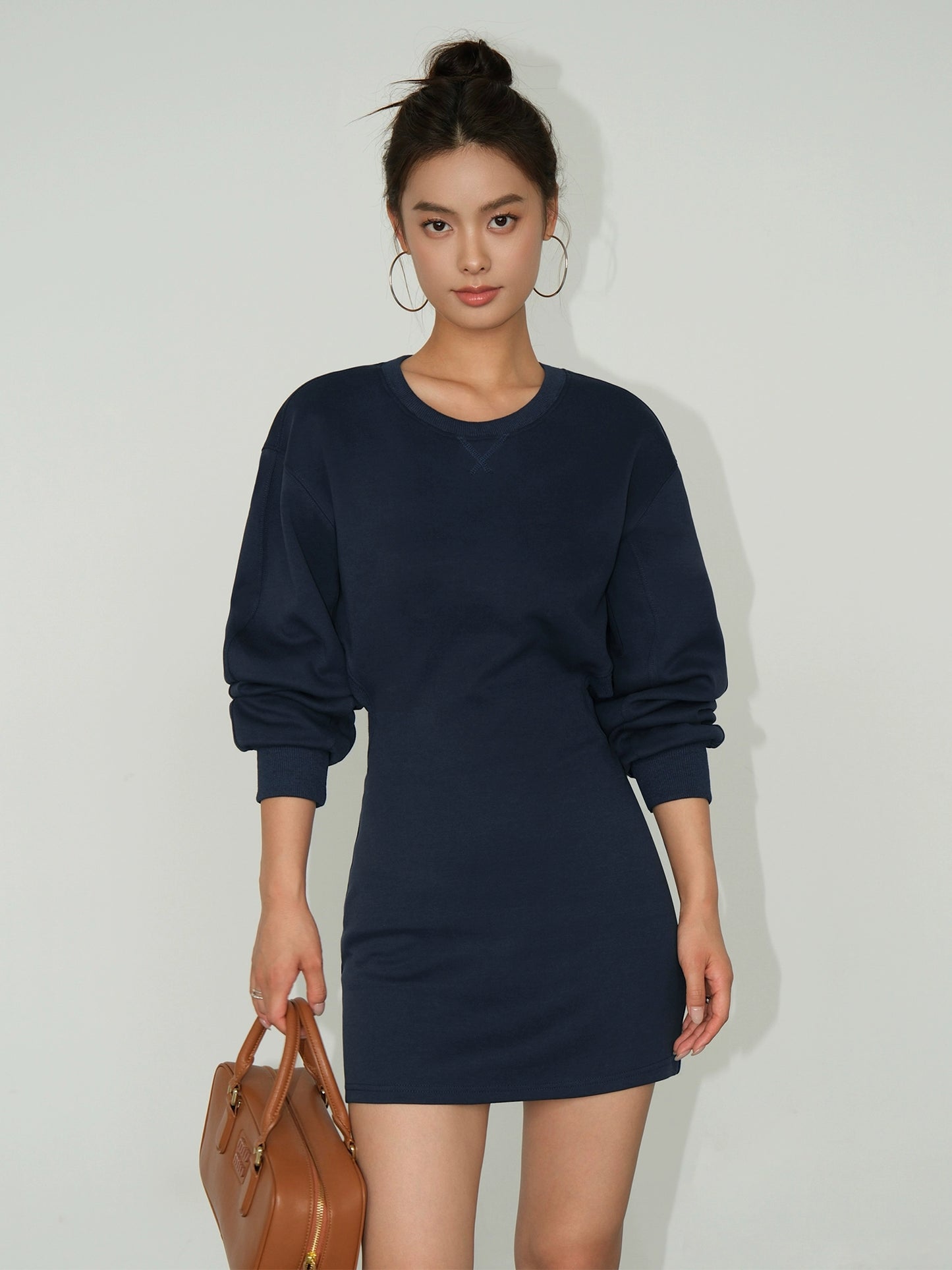 Cassia Sweatshirt Dress