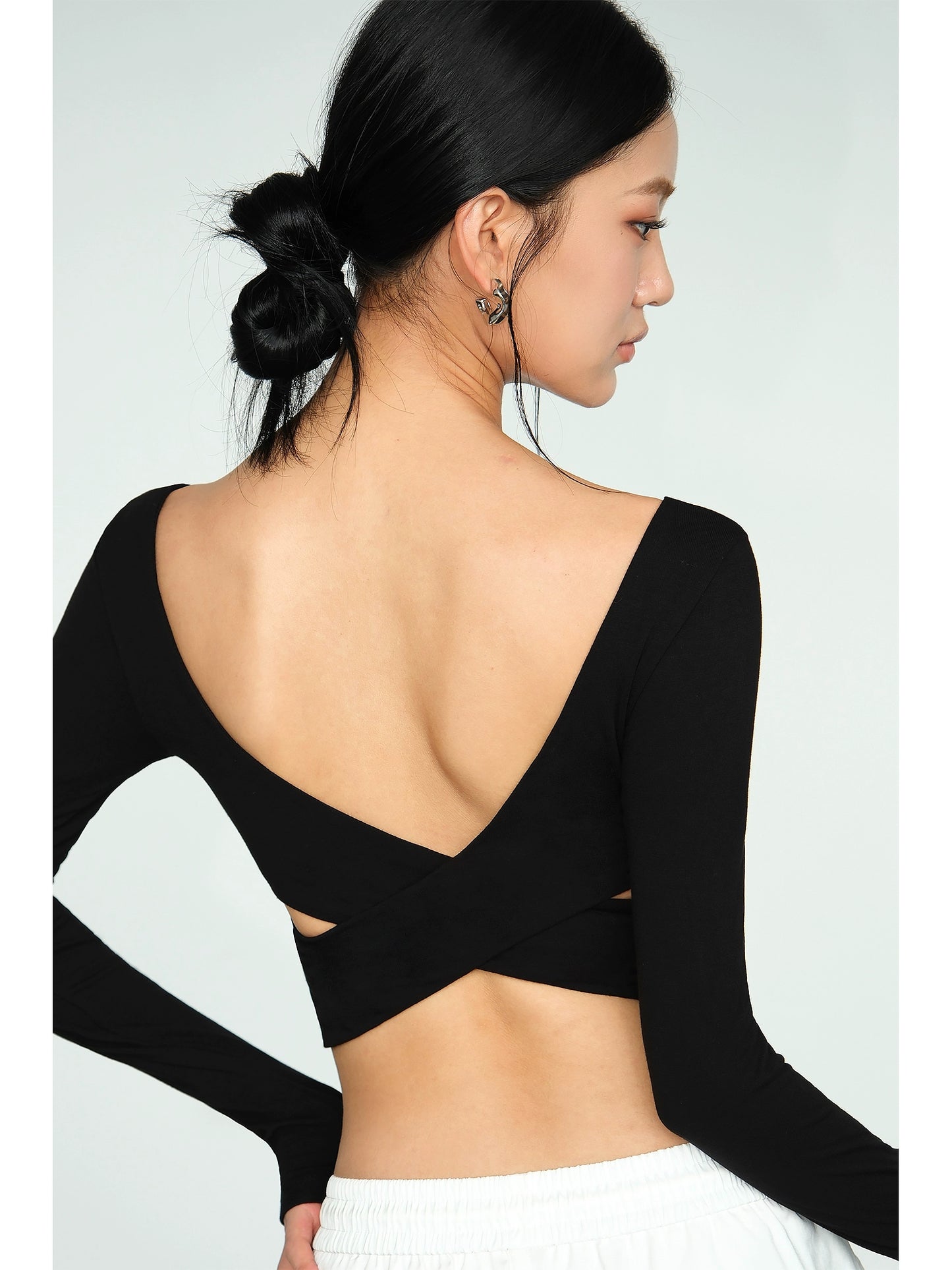Flux Crossed Back Shirt