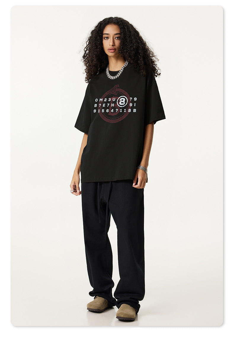 "Ouroboros" Retro Tee
