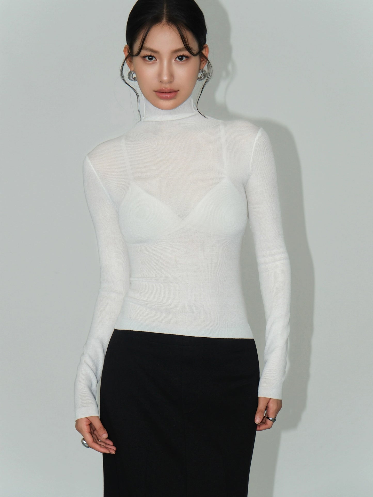 Selah Sheer Knit Sweater