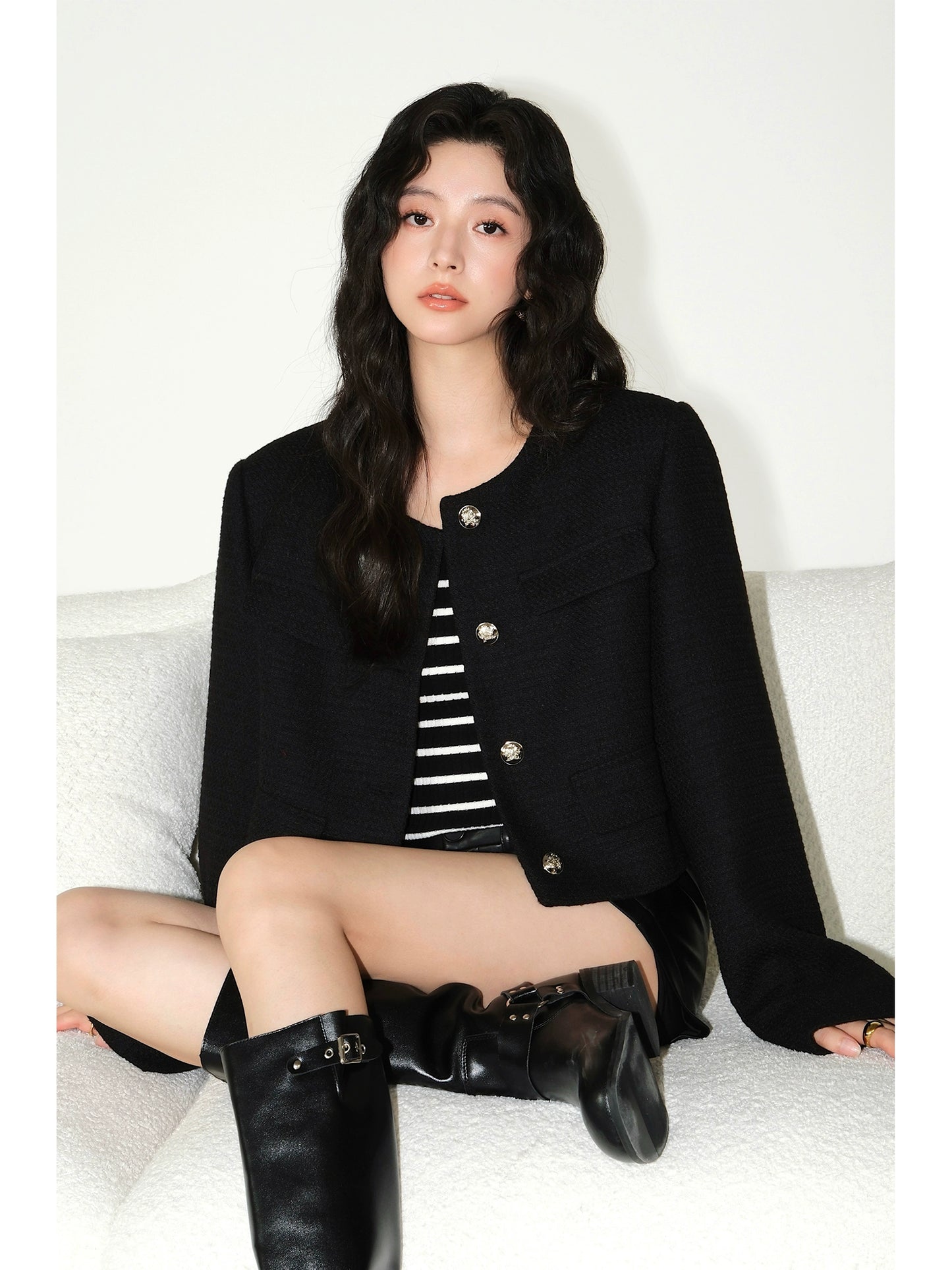 Odette Crop Blazer