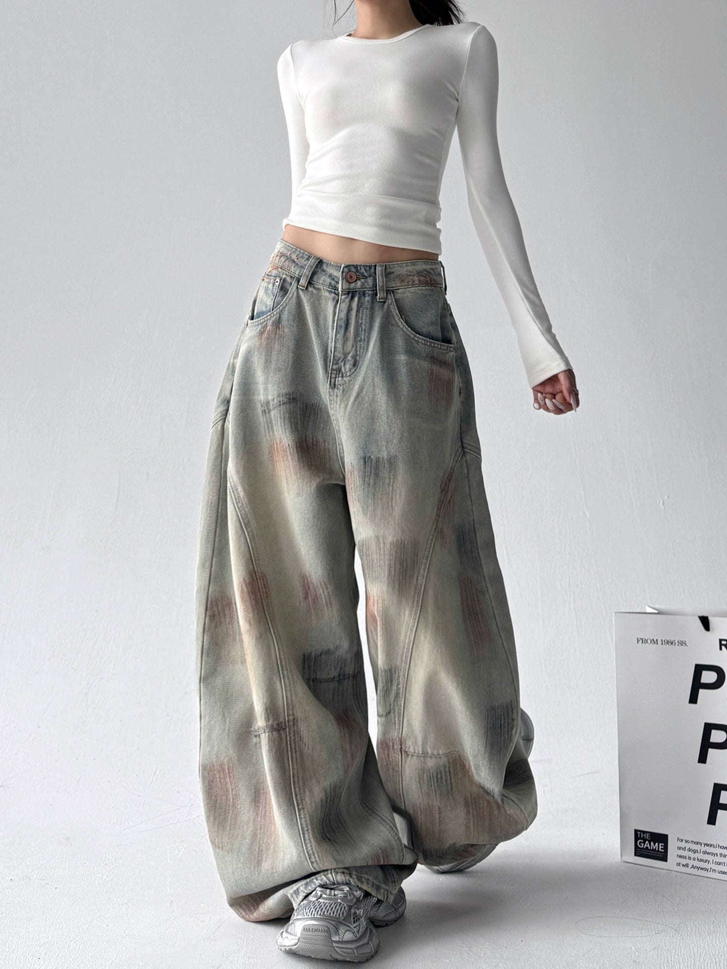 Smoke Rust Jeans