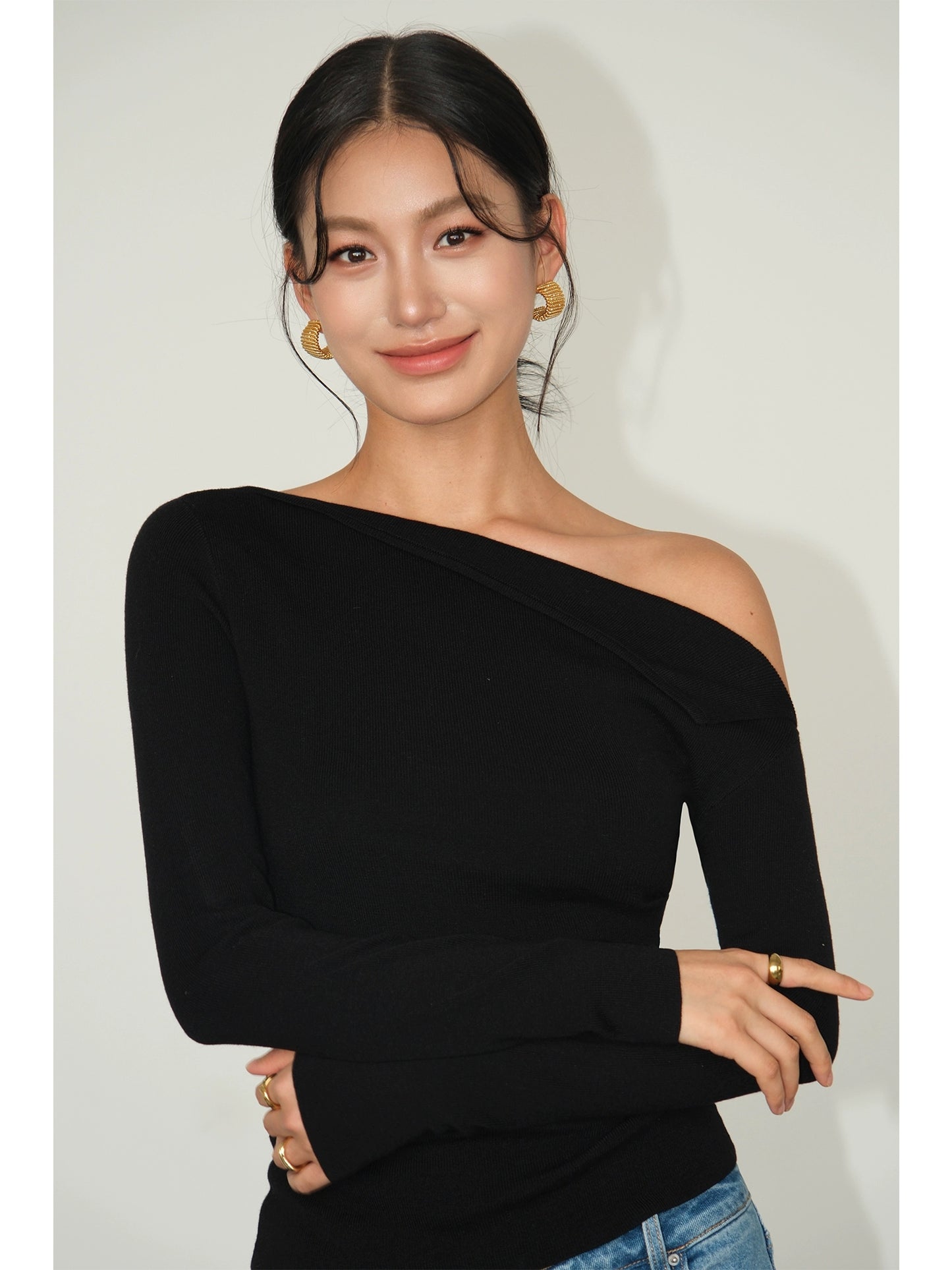 Eden Chic Ribbed Top