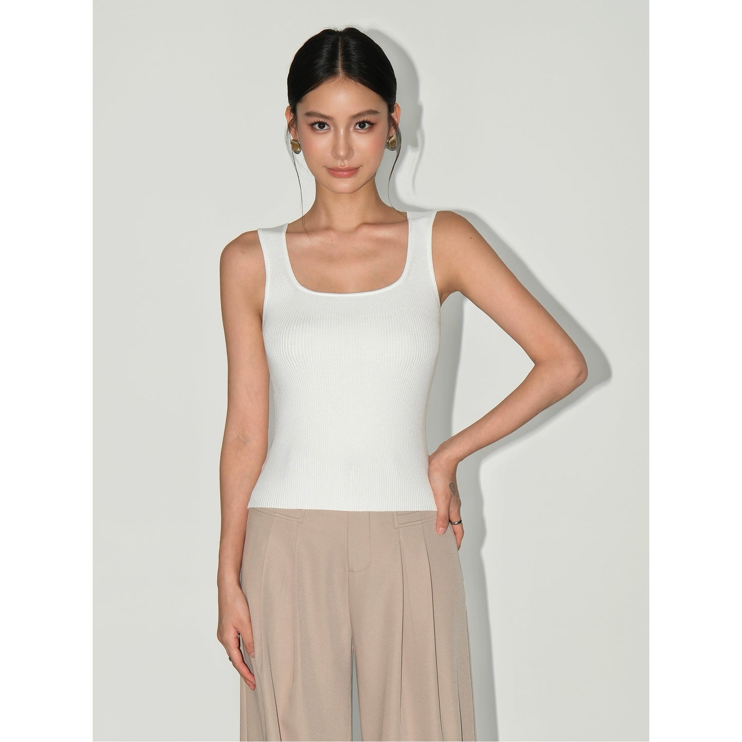Sia Ribbed Tank