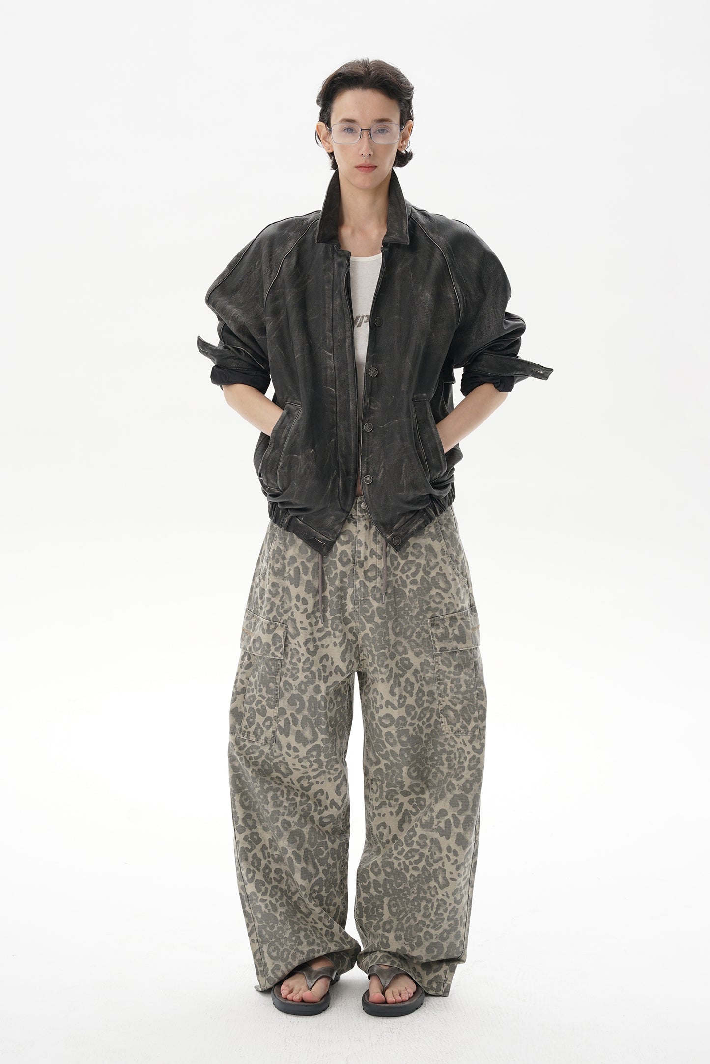 Safari Camo Trousers