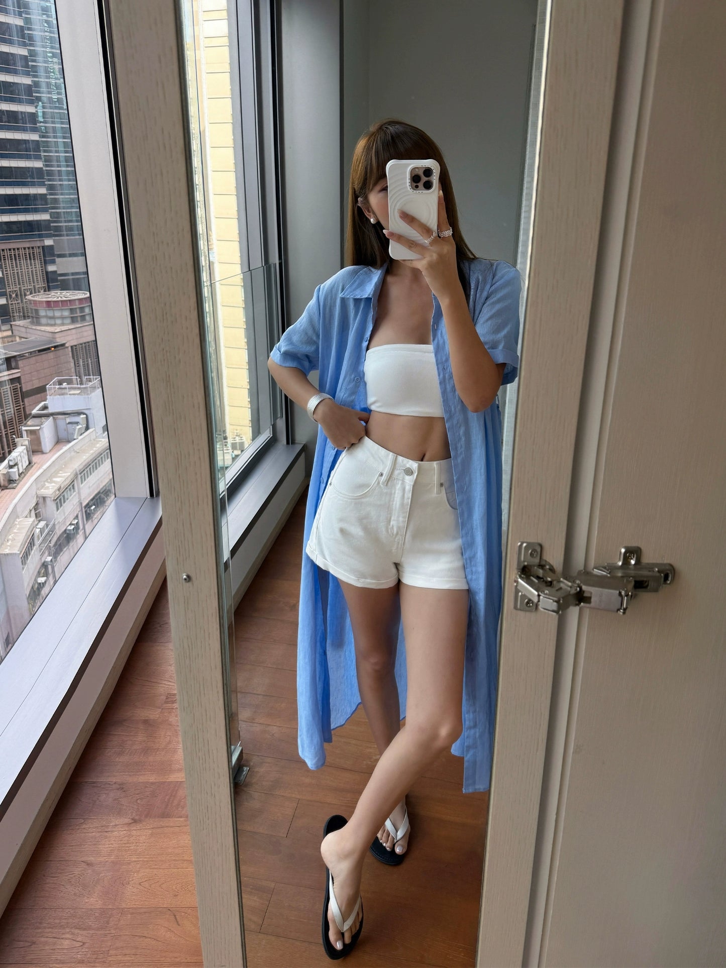 Demi Casual Shirt Dress