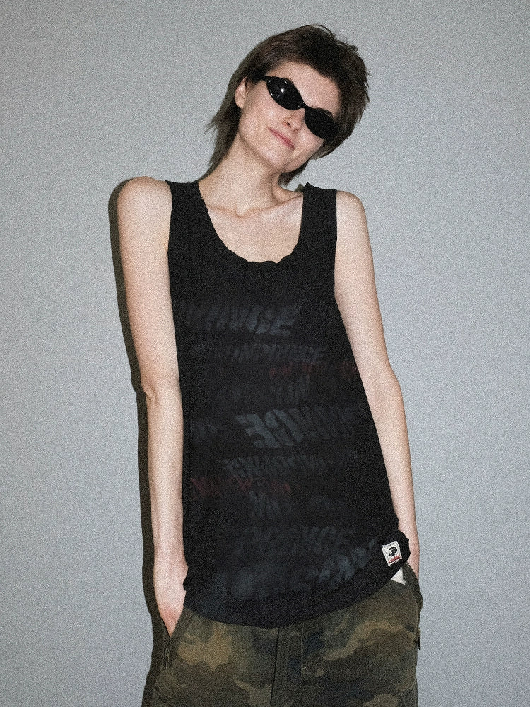 Rebellion Verse Tank