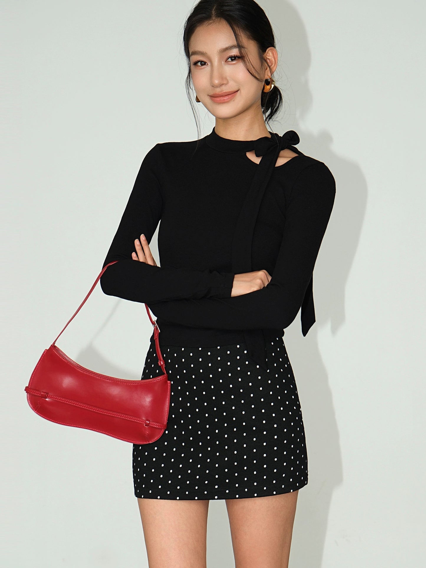 Calista Tie-Neck Top