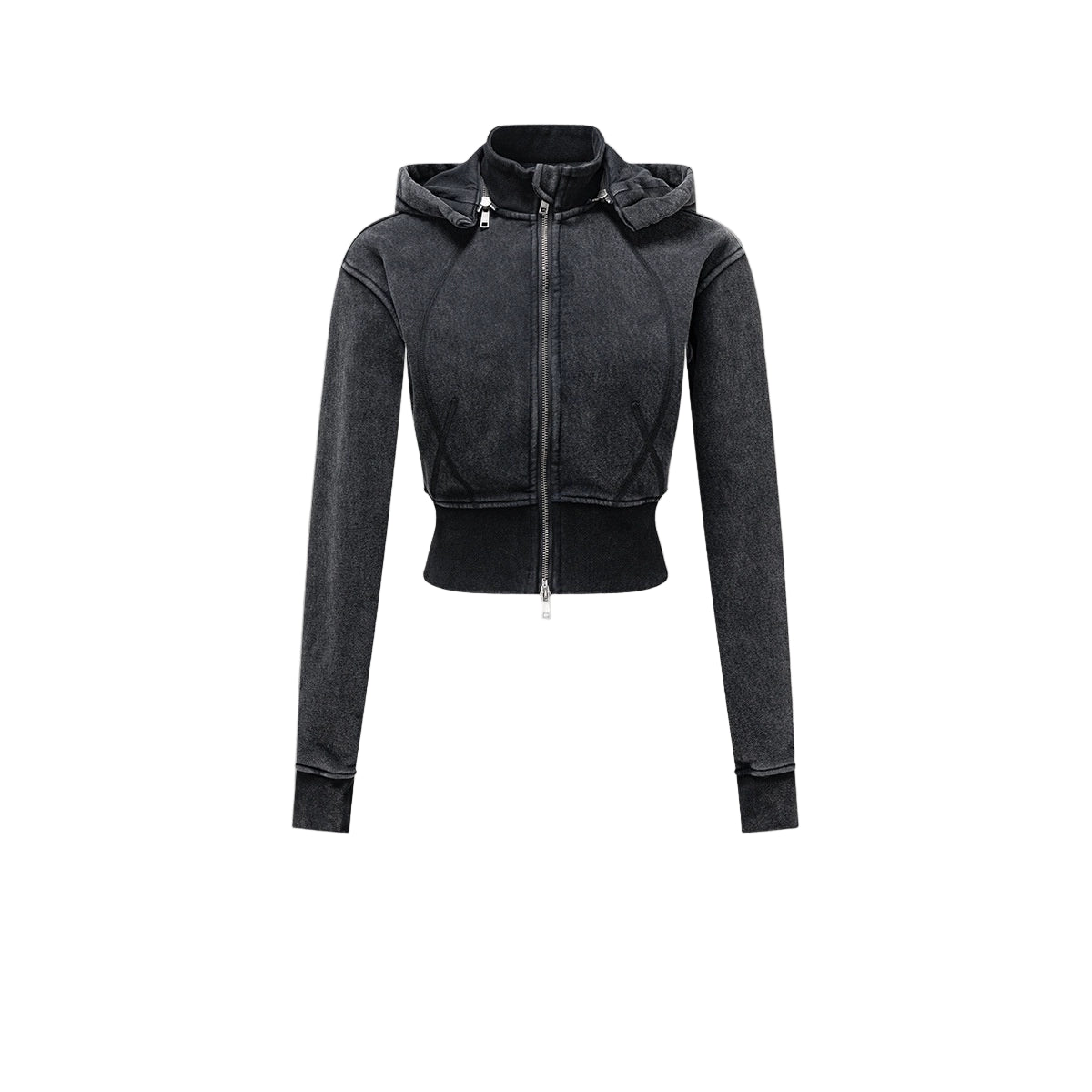 Cinch Crop Hoodie