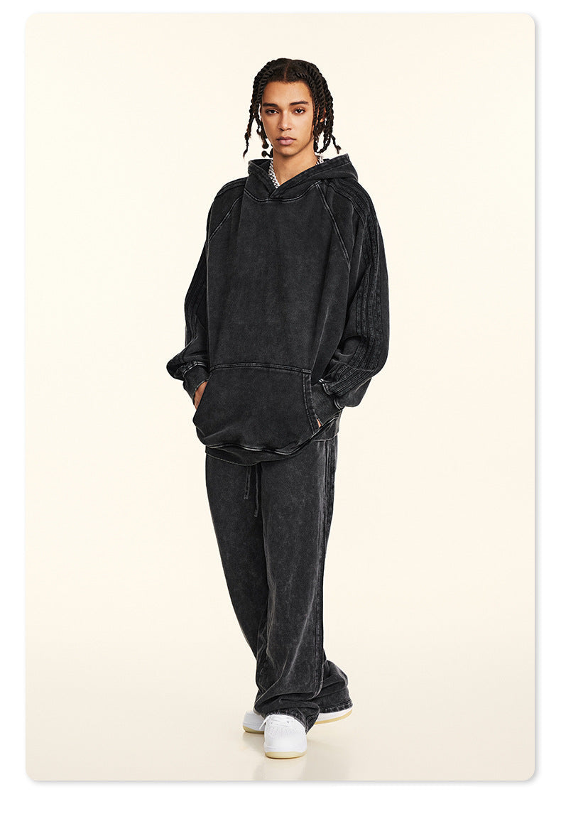 Grime Wash Hoodie
