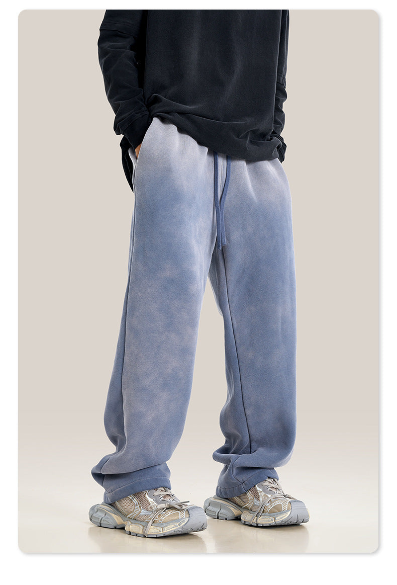 Plain Dye Trousers