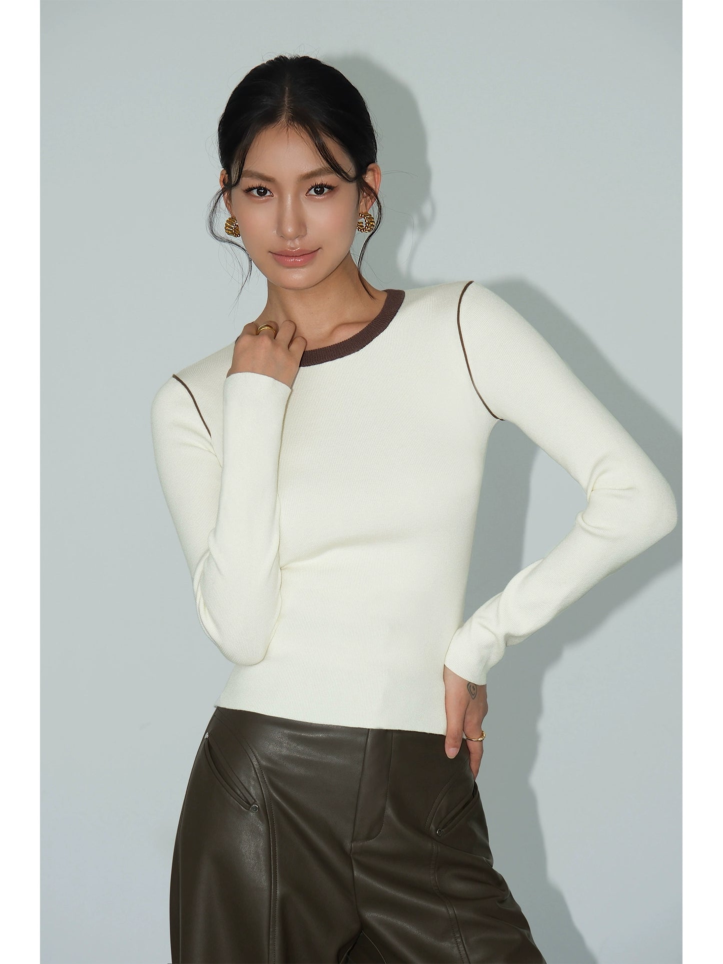 Yani Knit Sweater