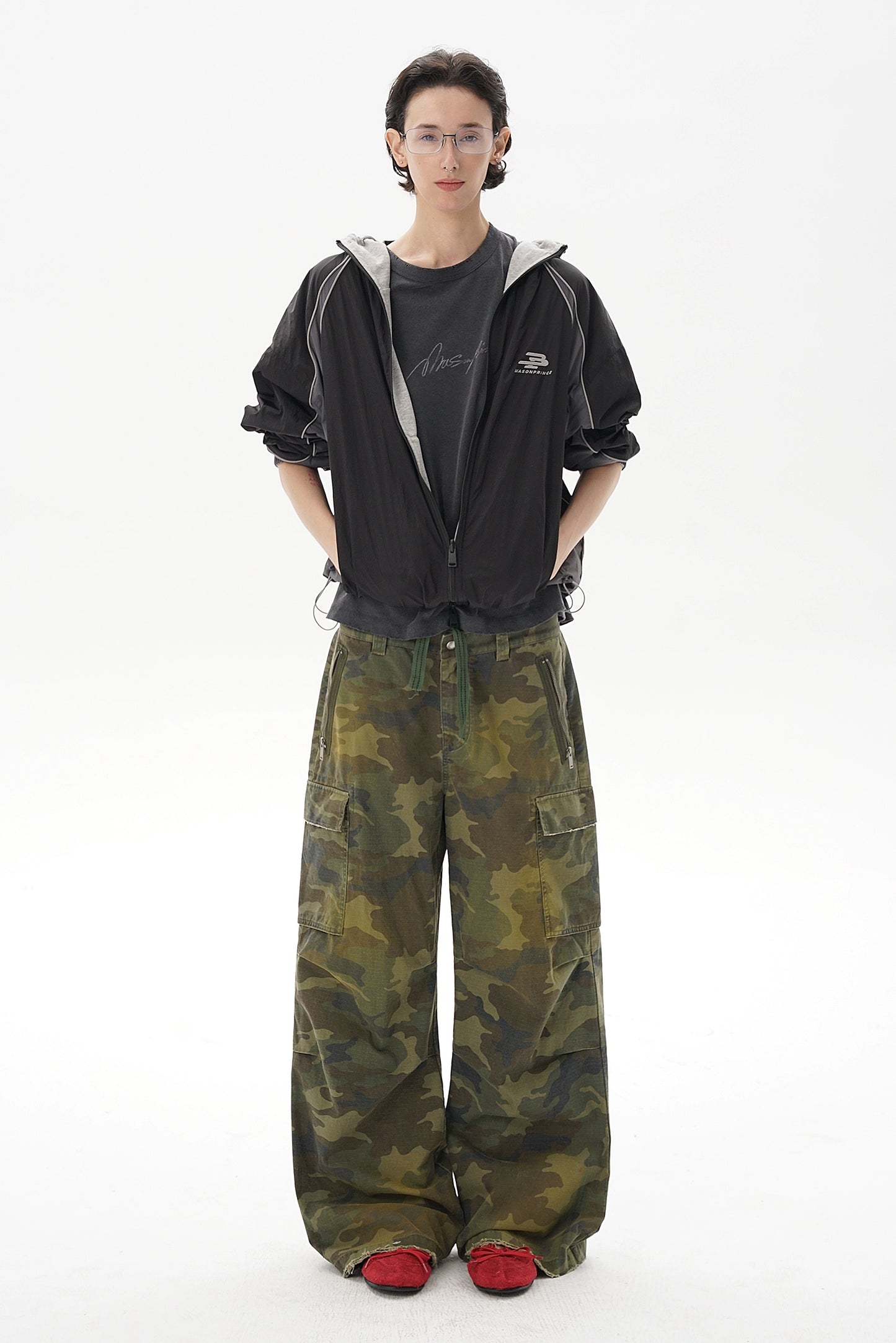 Camovoid Cargo Pants