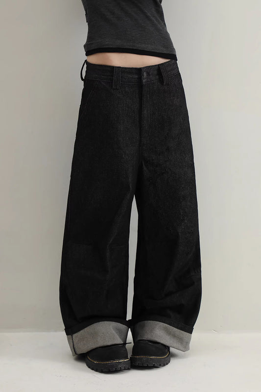 Inverted Fold Jeans