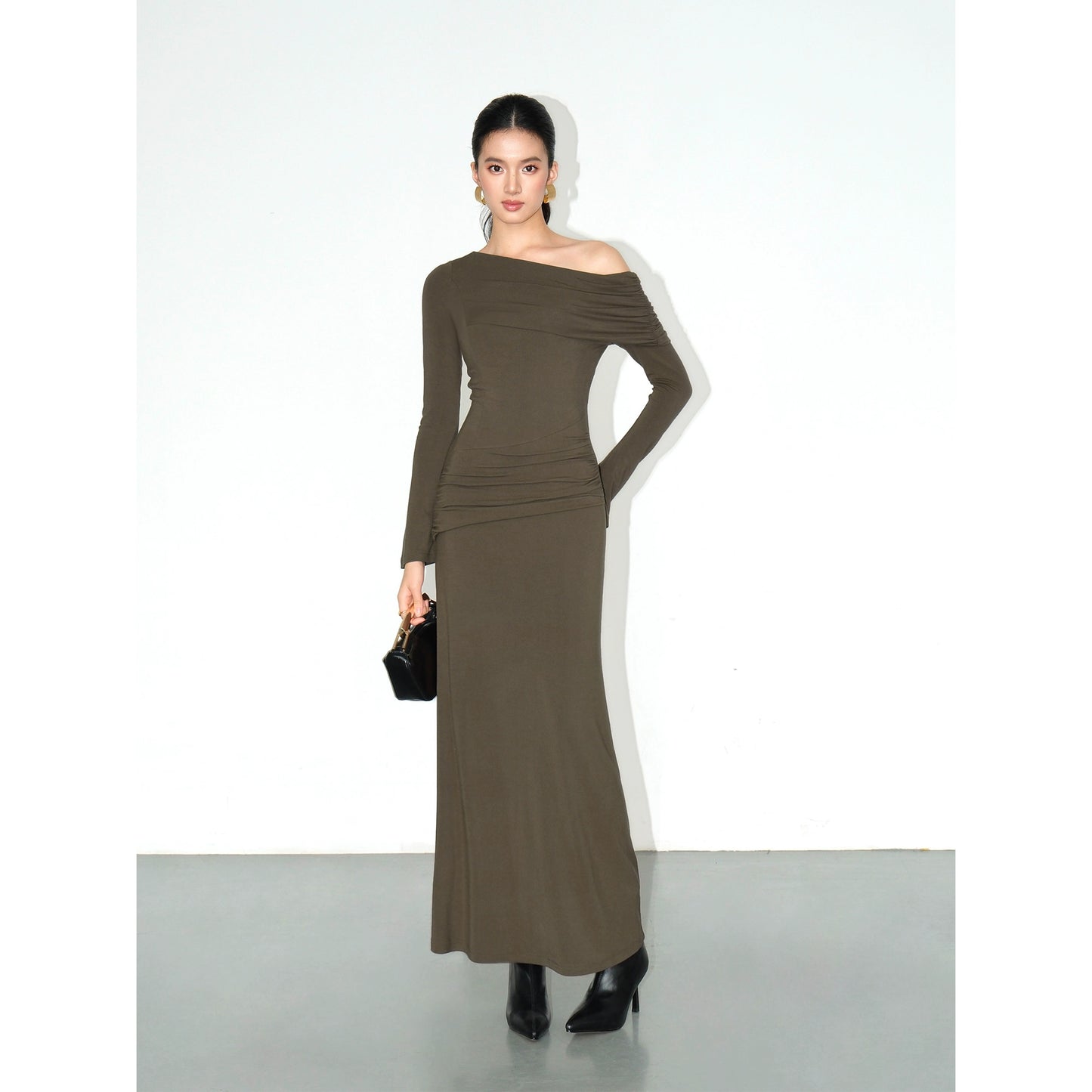Dara Slant Dress