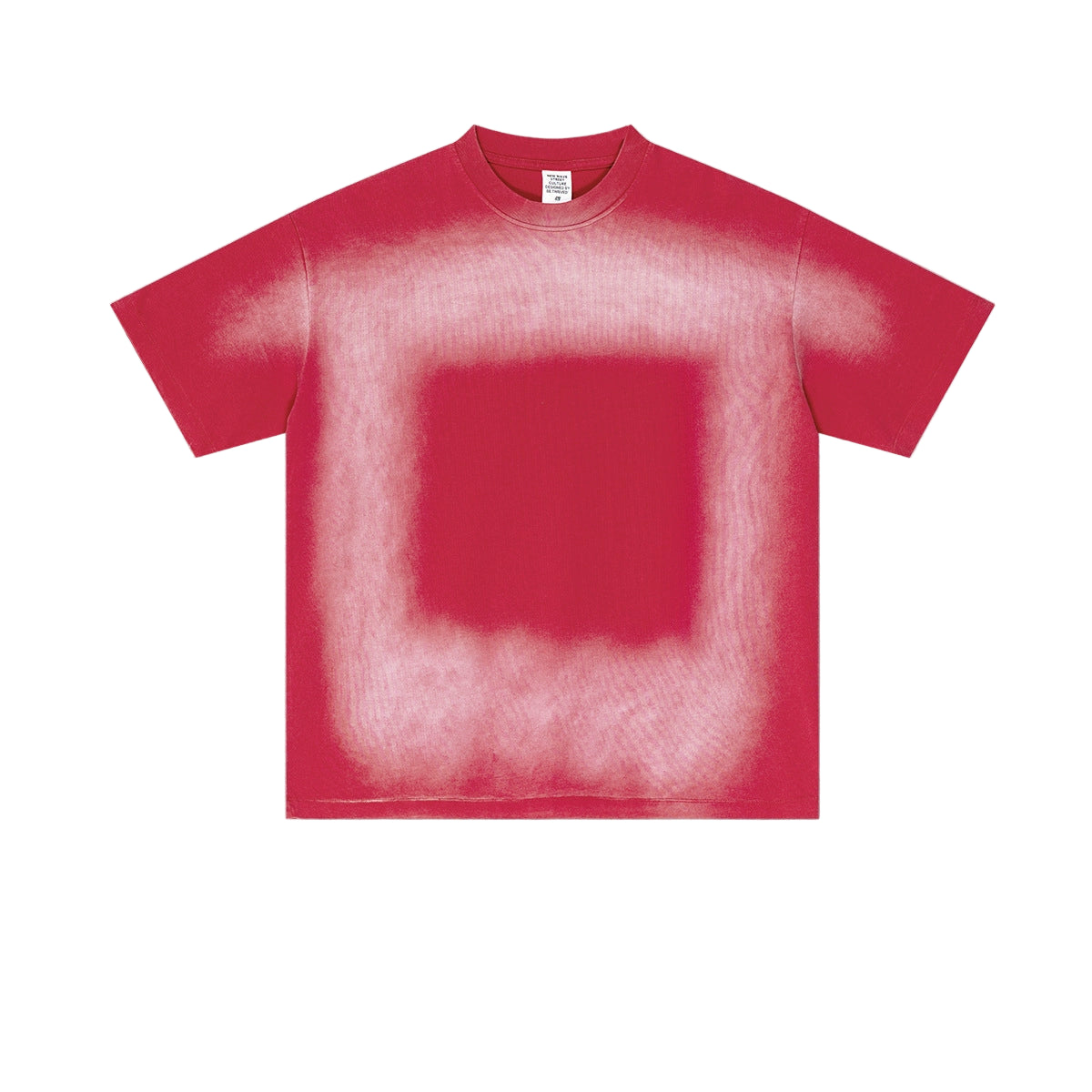 Gradient Dip-Dye Tee"