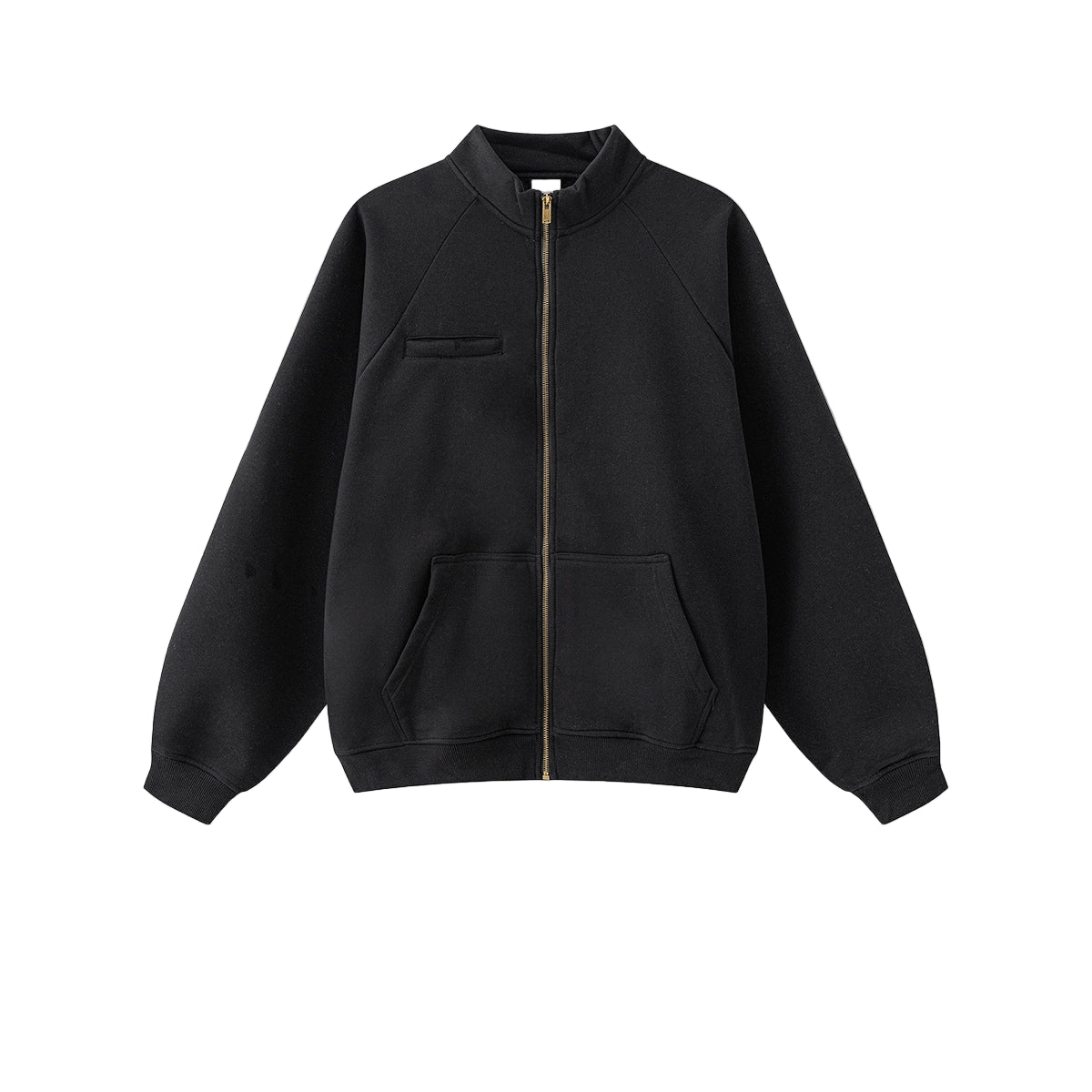 Reid Zip Fleece Sweatshirt