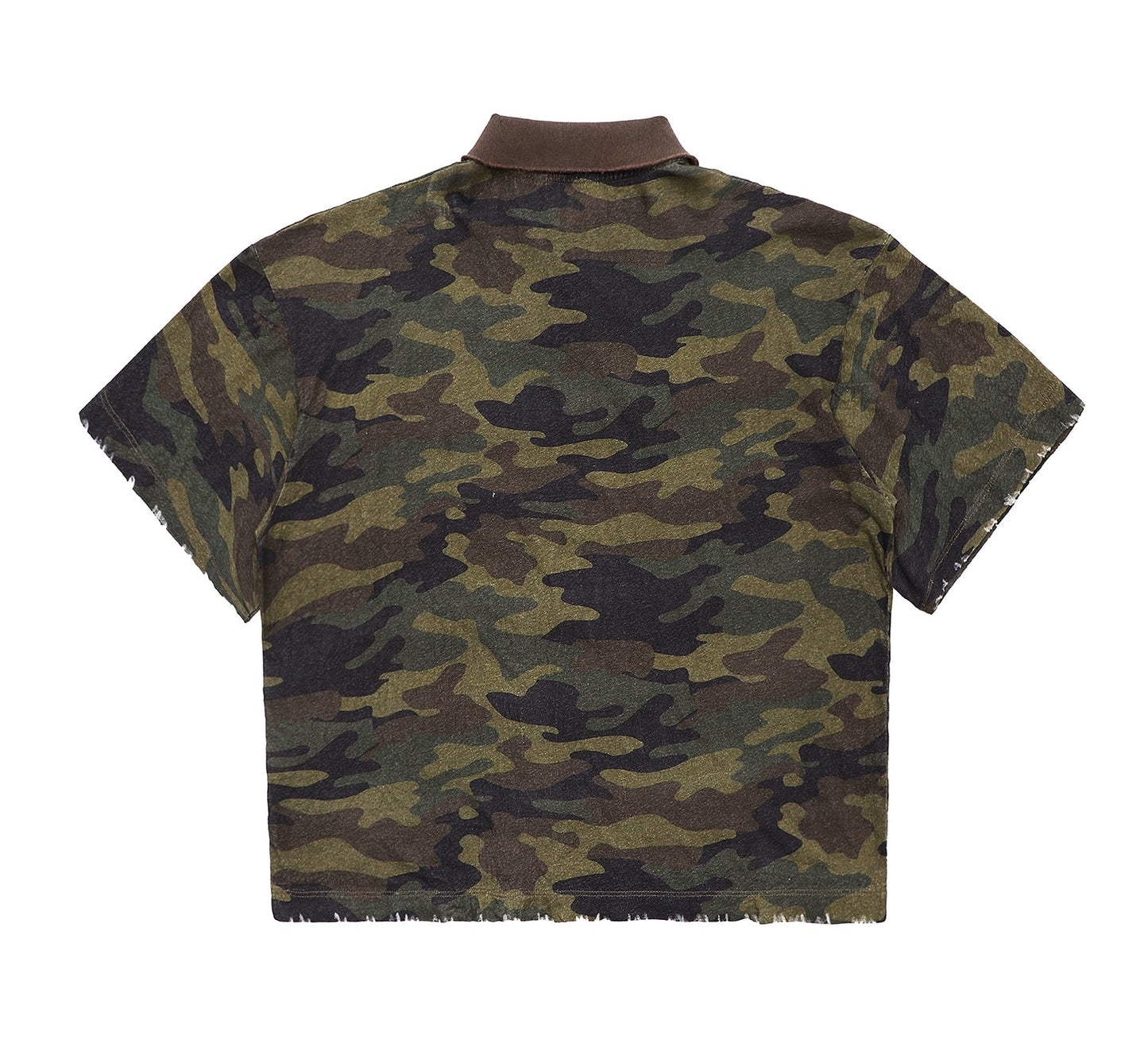 Off-Duty Camo Top