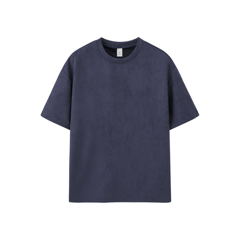 Muted Flow Suede Tee