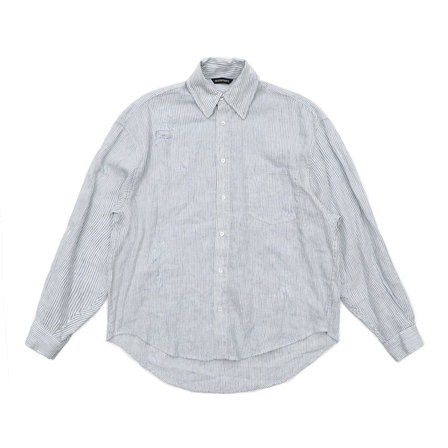 Artisan Collar Blouse