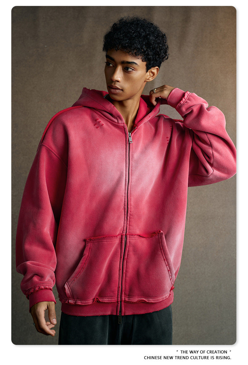 Streetstyle Zip-Up Hoodie