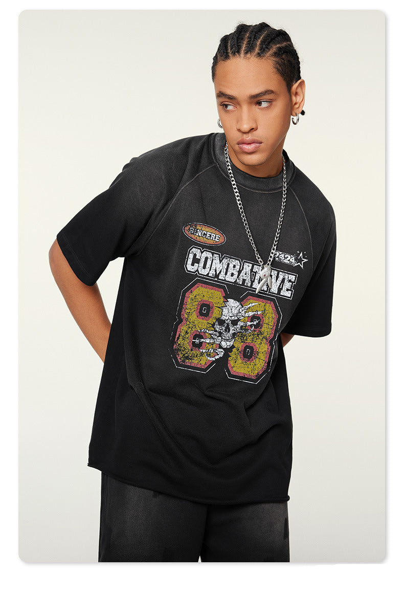 "Combative '88" Drop Tee