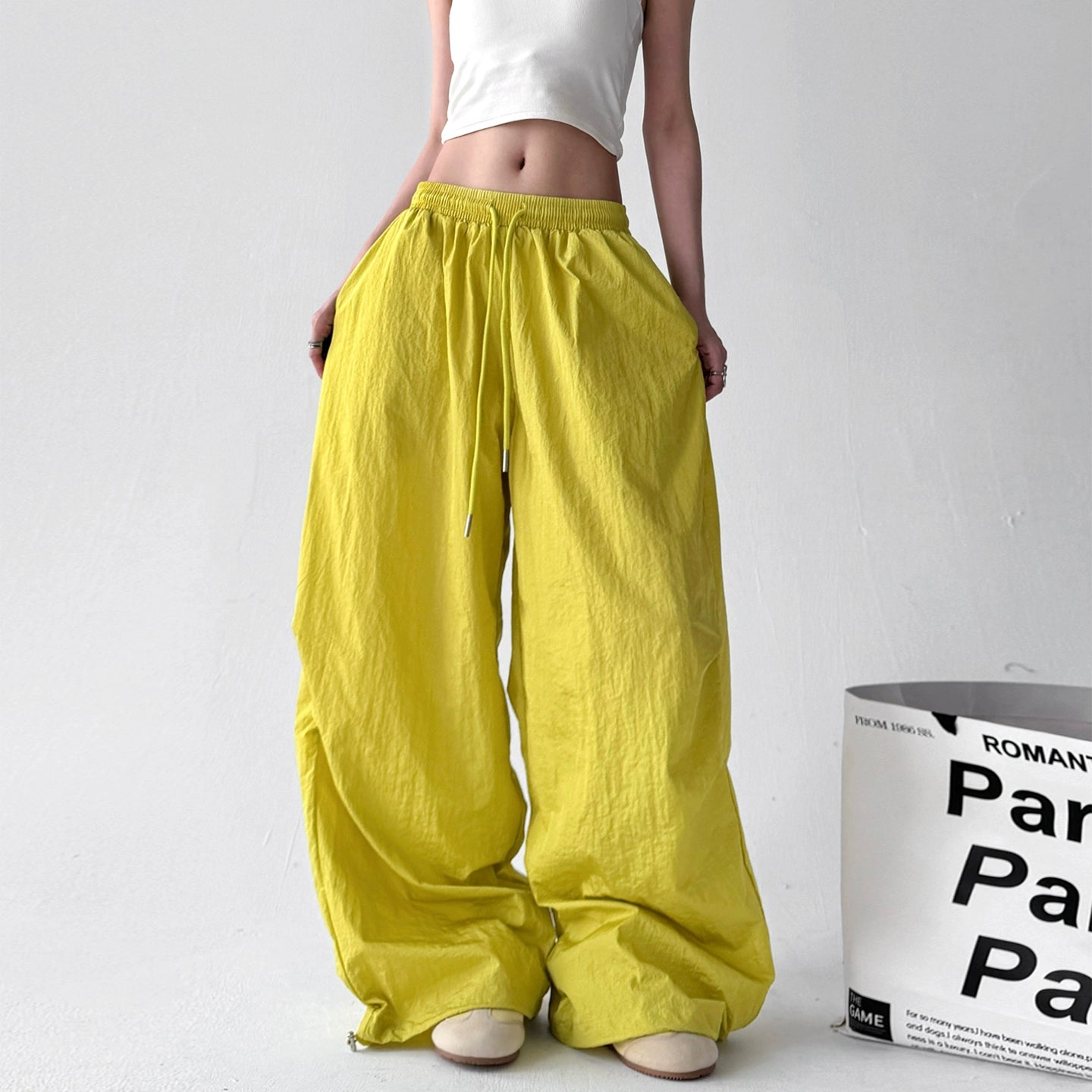 Neon Drift Trousers