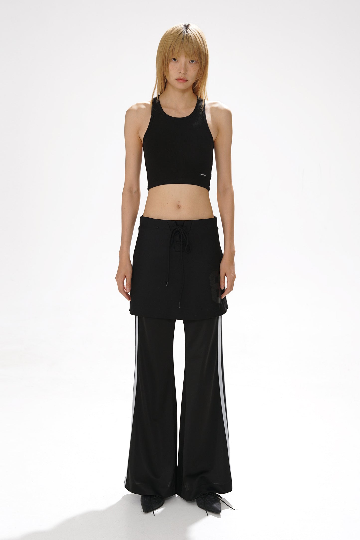 Hybrid Track Skirtpants