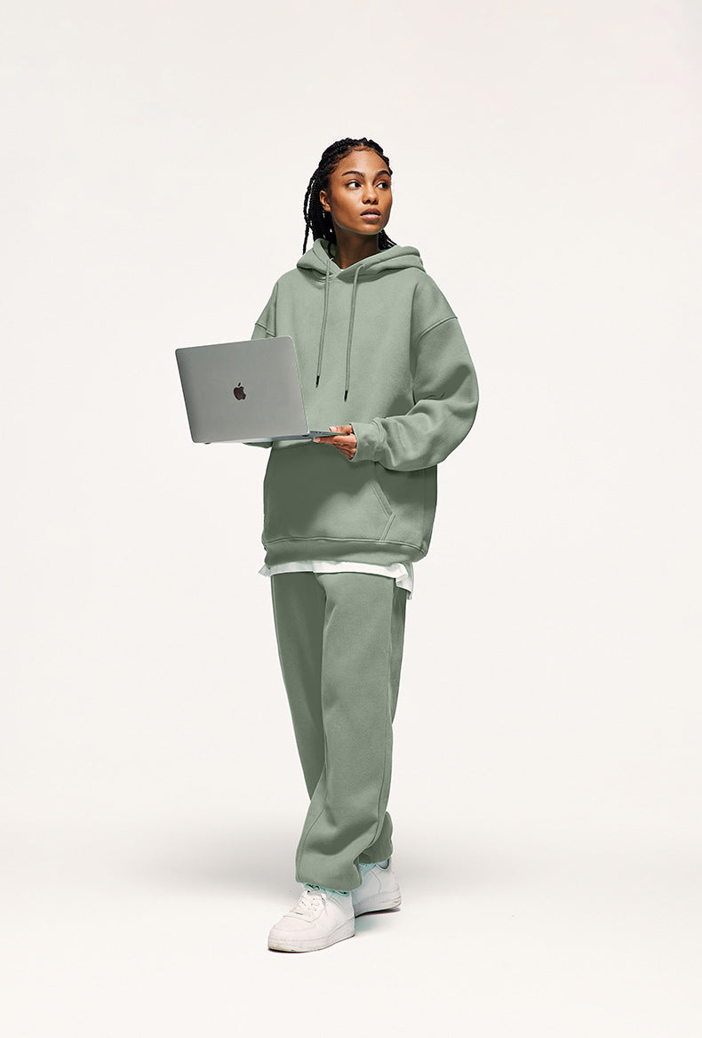 Plush Color Sweatpants