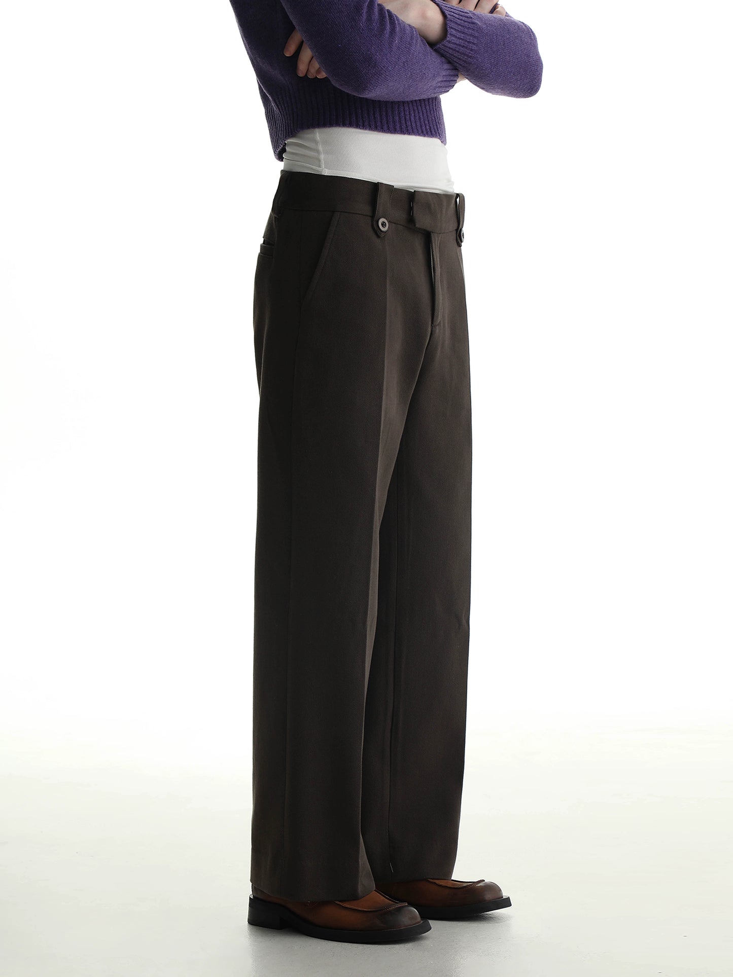 Confident Curve Trousers