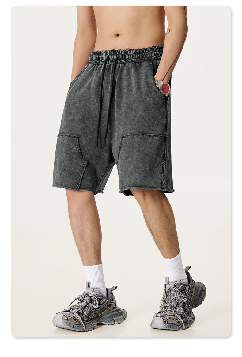 Spliced Cargo Shorts
