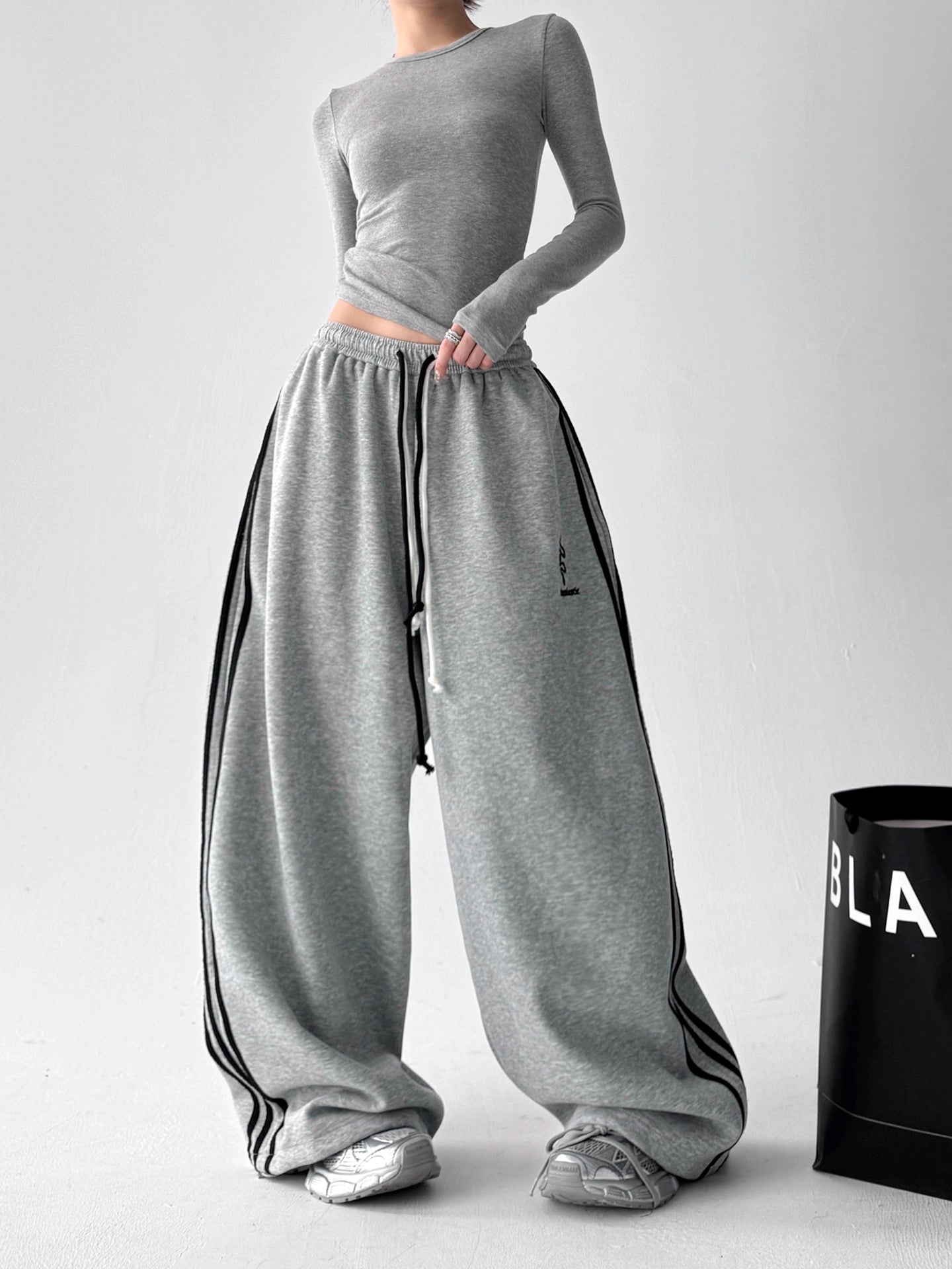 Voidline Drape Trousers
