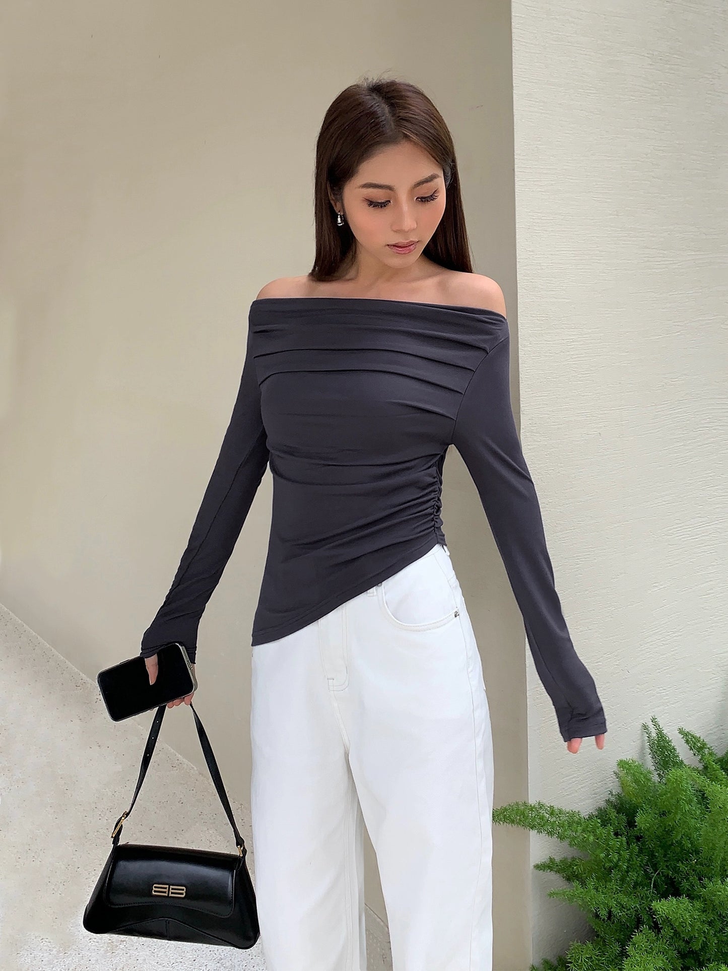 Zora Graceful Sleeve Top