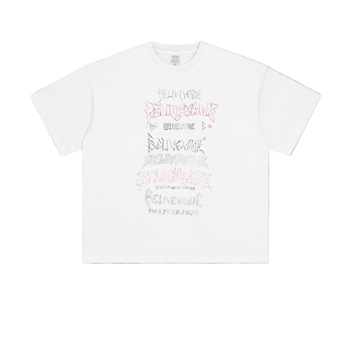 "BELIEVEABLE" Chaos Tee