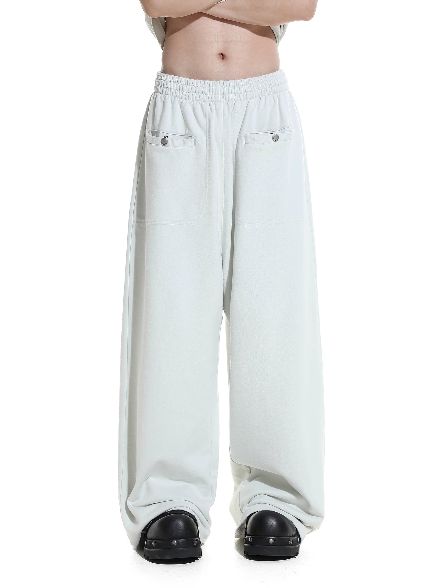 Reversible Straight Trousers