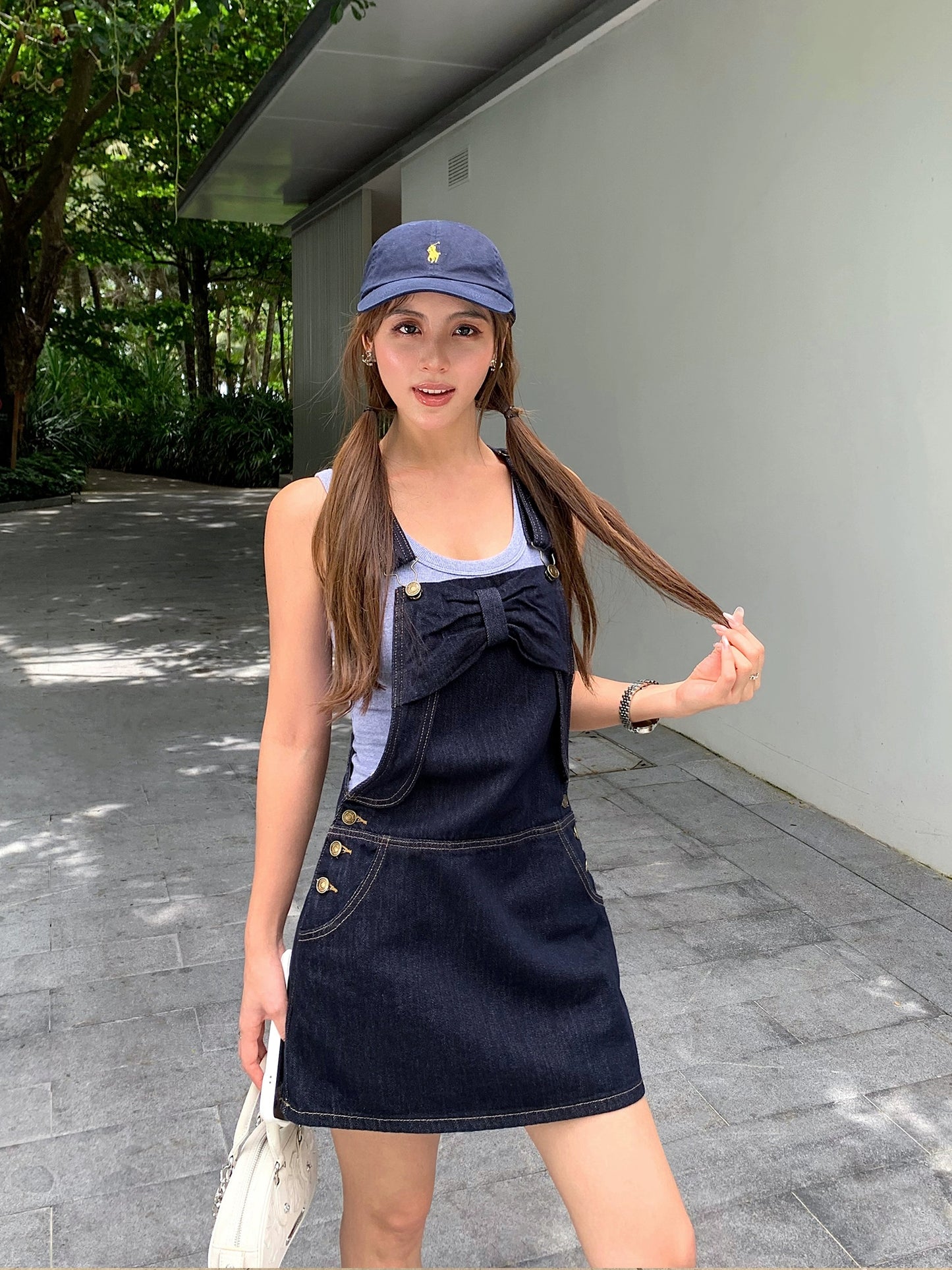 Blair Denim Dress