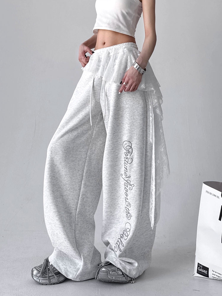 Fortune Script Pants