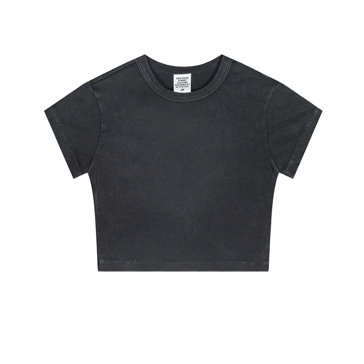Mono Edge Crop Tee