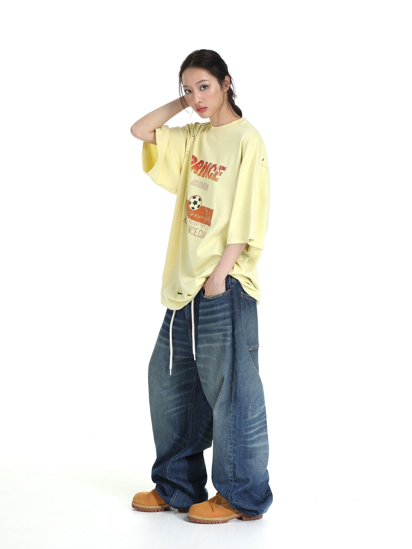 Loosecore Denim Pants