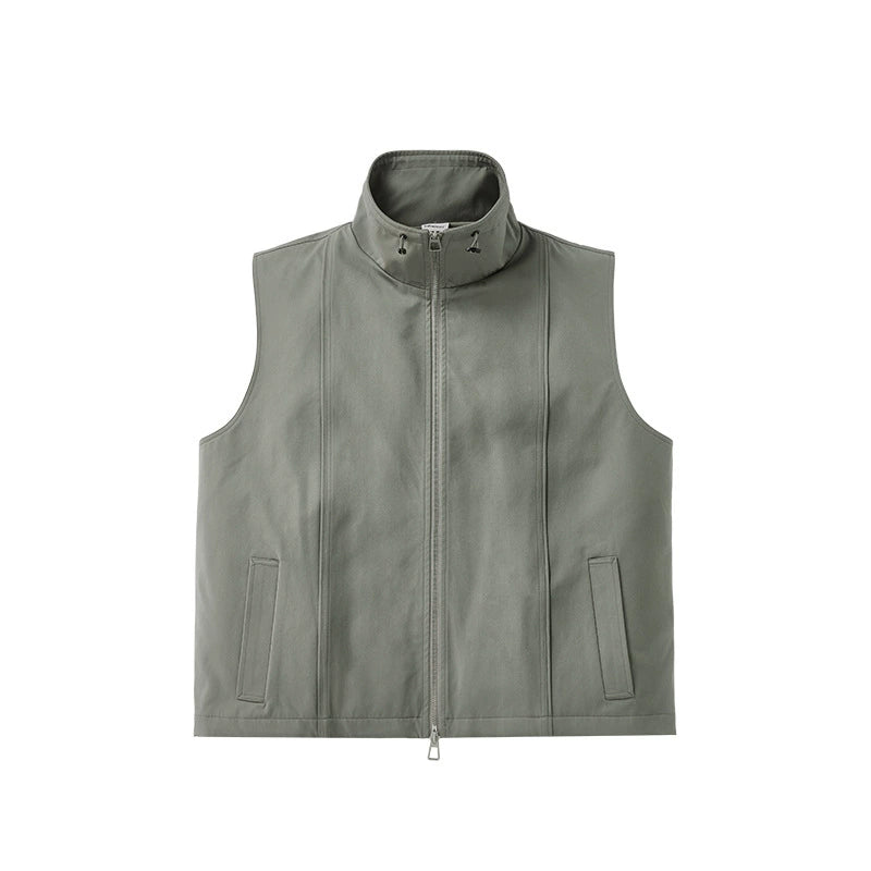 Smart Zip-Up Vest