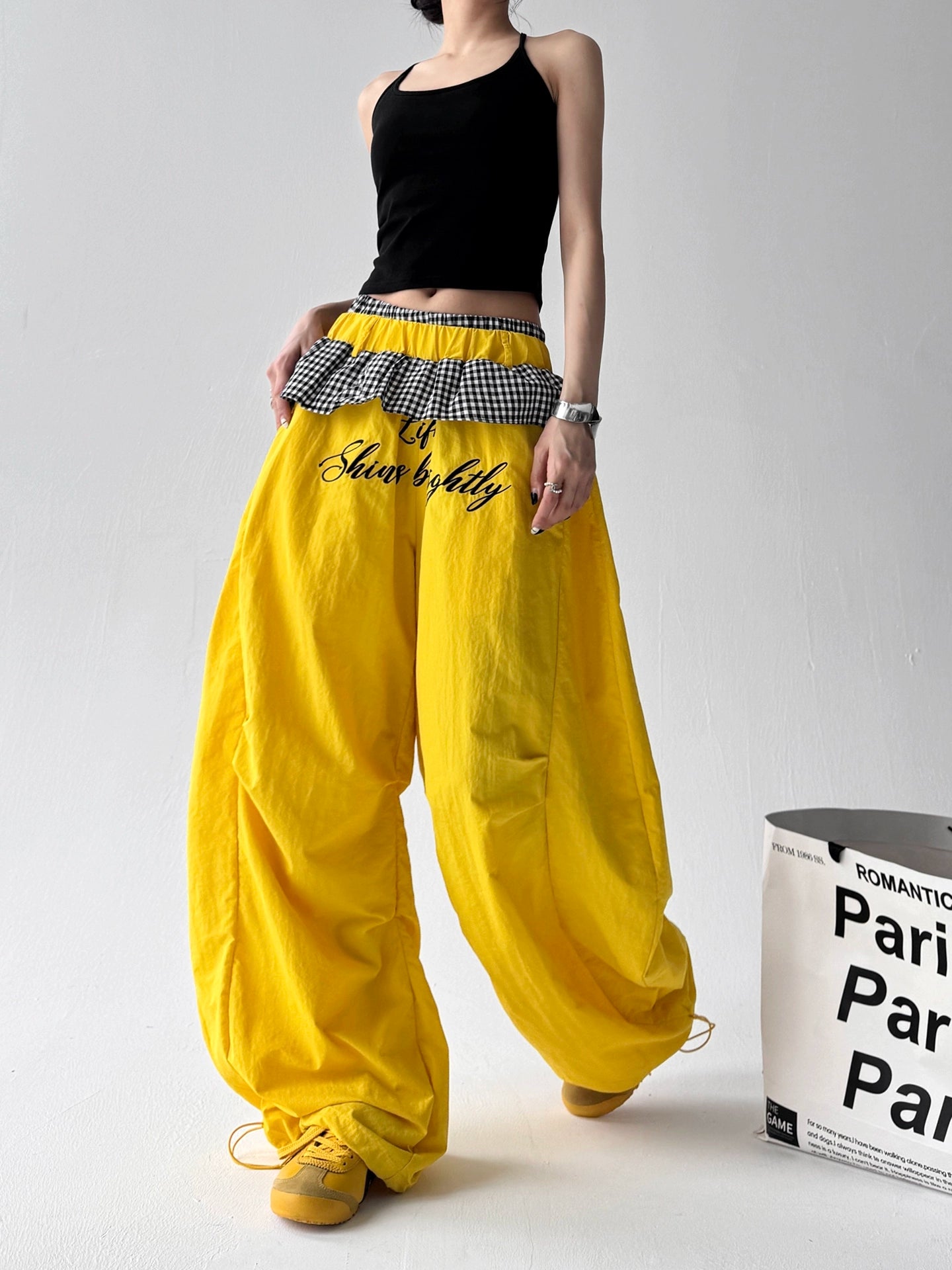 Dollcore Shine Pants