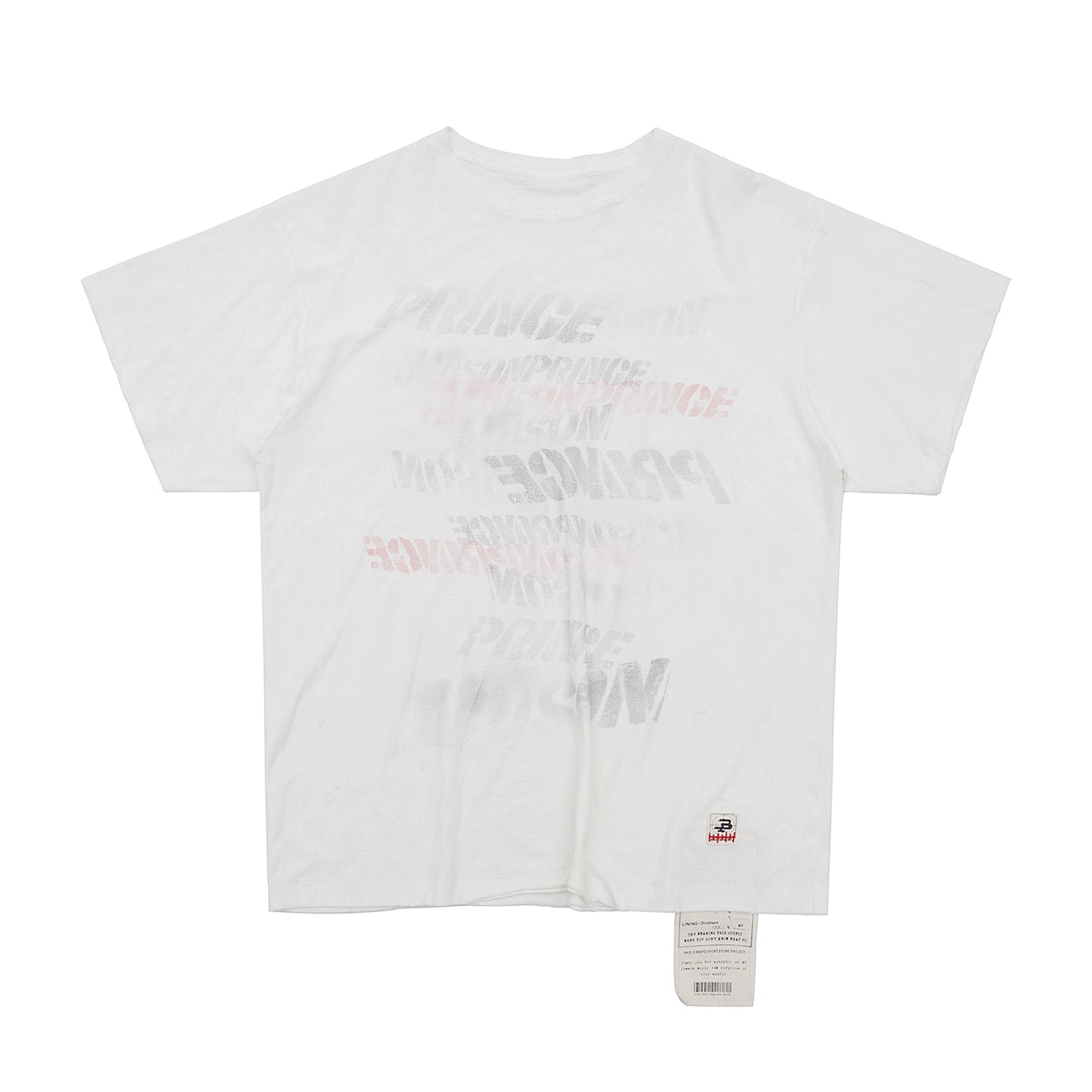Stencil Script Tee